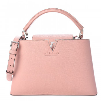 Louis Vuitton Taurillon Capucines size PM in the Magnolia color