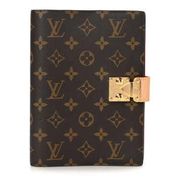 Louis Vuitton monogram agenda book