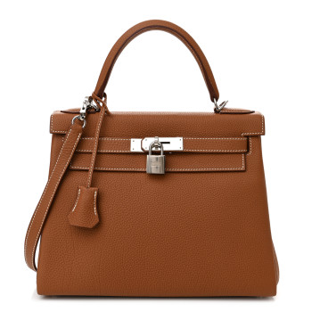 Hermes Togo Kelly Retourne 28 Gold