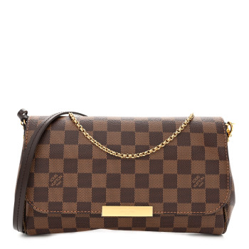 Louis Vuitton Damier Ebene Favorite MM