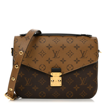 Louis Vuitton Reverse Monogram Pochette Metis