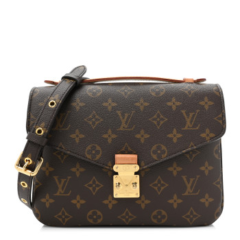 LOUIS VUITTON Reverse Monogram Pochette Metis