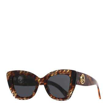 Fendi FF Monogram Acetate Sunglasses