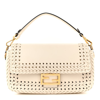 Fendi Baguette White