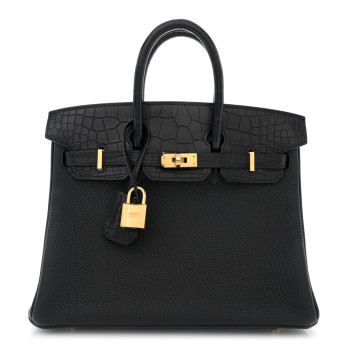 Hermes Birkin 25 Black