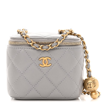 Chanel Quilted Half Moon Flap Bag - Blue Shoulder Bags, Handbags -  CHA1033612 | The RealReal