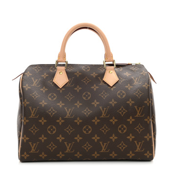 Louis Vuitton Monogram Speedy size 30