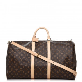 Louis Vuitton Monogram Keepall Bandouliere in the 55 size