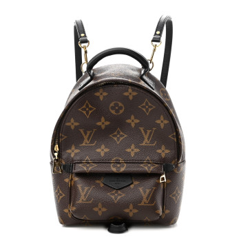 Louis Vuitton Monogram Palm Springs Backpack Mini