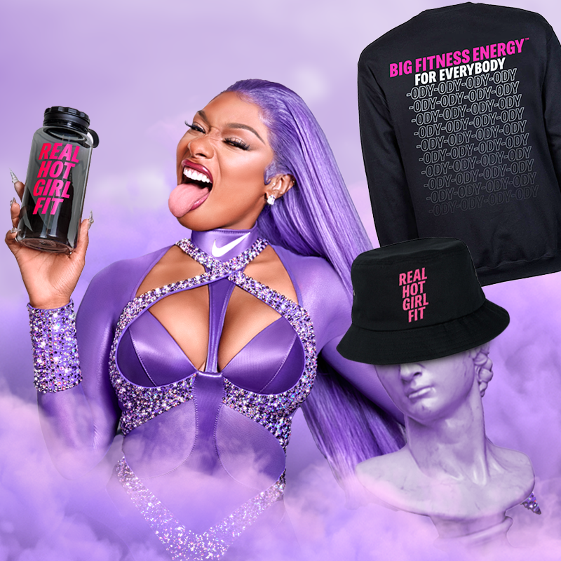 Official Megan Thee Stallion Planet Fitness Shop Big Fitness Energy For  Everybody-Ody-Ody Shirts - Hnatee