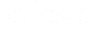 QVC White Logo QVC White Logo