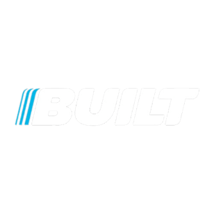 Built White Logo 