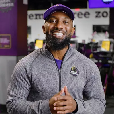 Planet Fitness trainer Teddy Savage