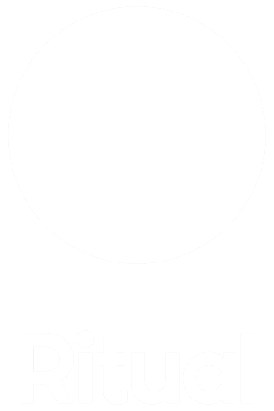 Ritual logo white