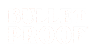 Bulletproof logo white 2