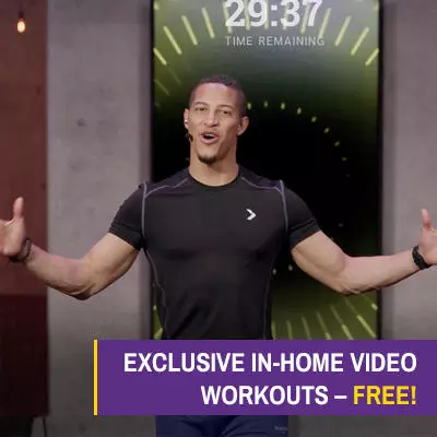 独家in-home视频锻炼 - 免费！