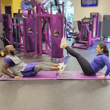 10 Partner Workouts For You & Your Gym Buddy