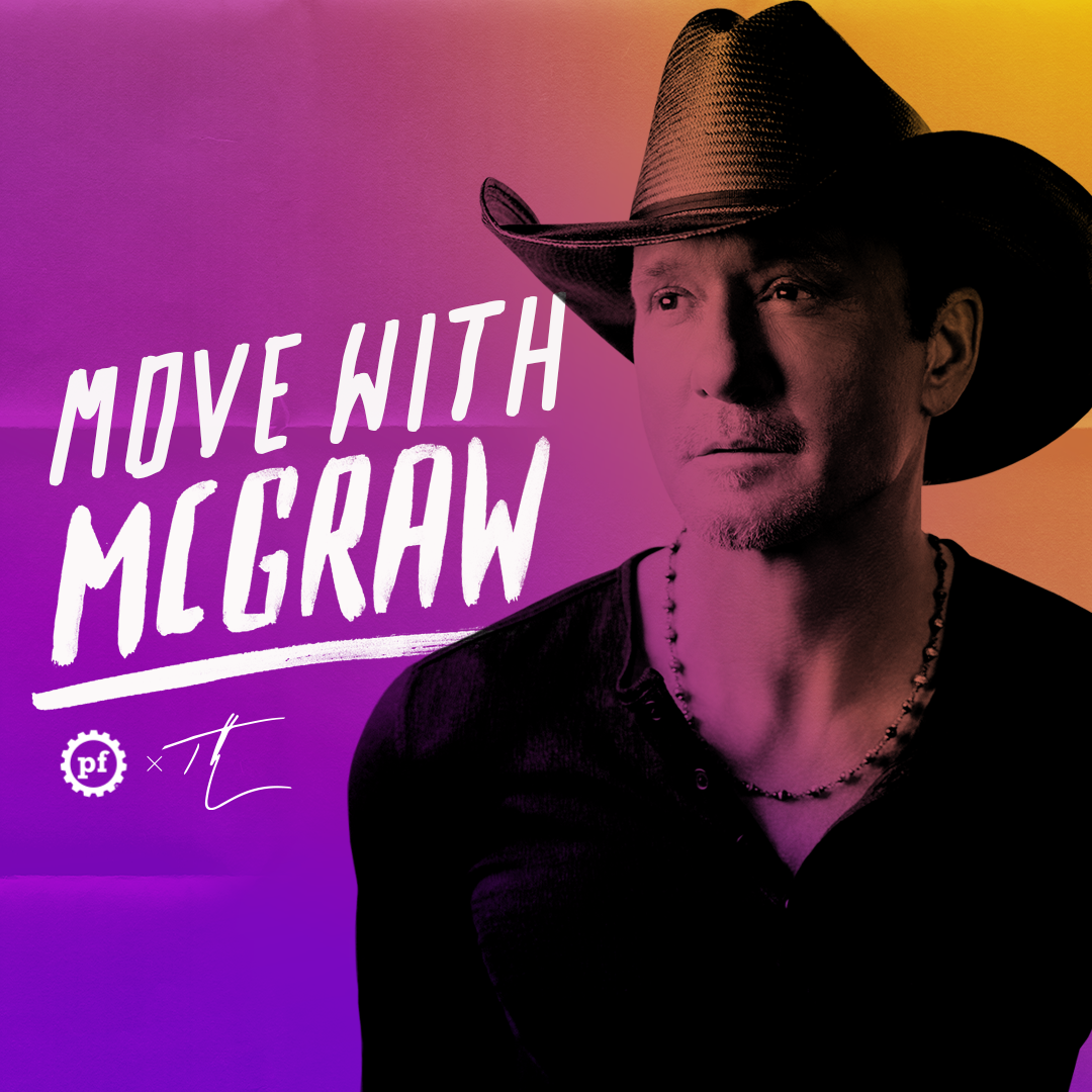 Move with Tim McGraw at Planet Fitness
