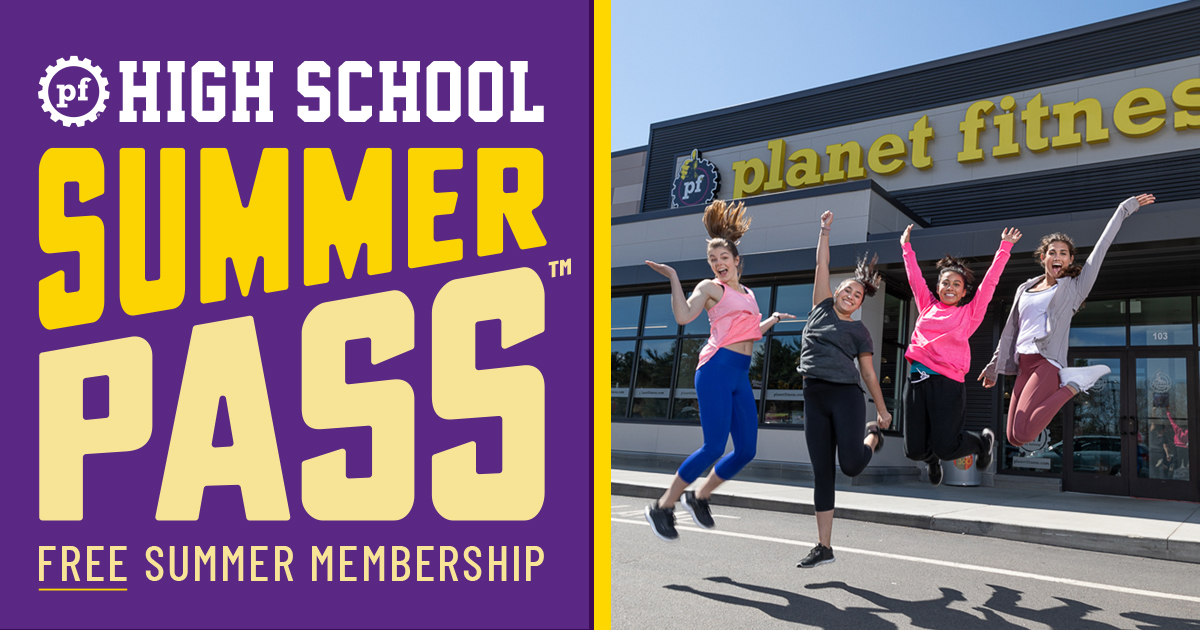 is planet fitness free for college students