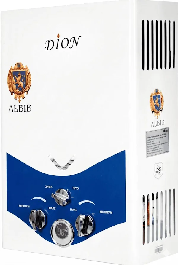 Dion JSD-12, Комфорт (Хвиля) — газова колонка 12 л