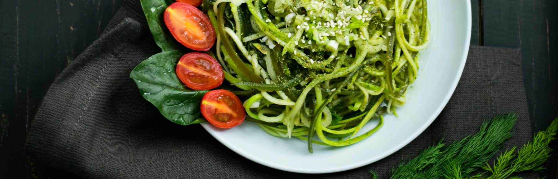 High Protein Vegetable Pasta