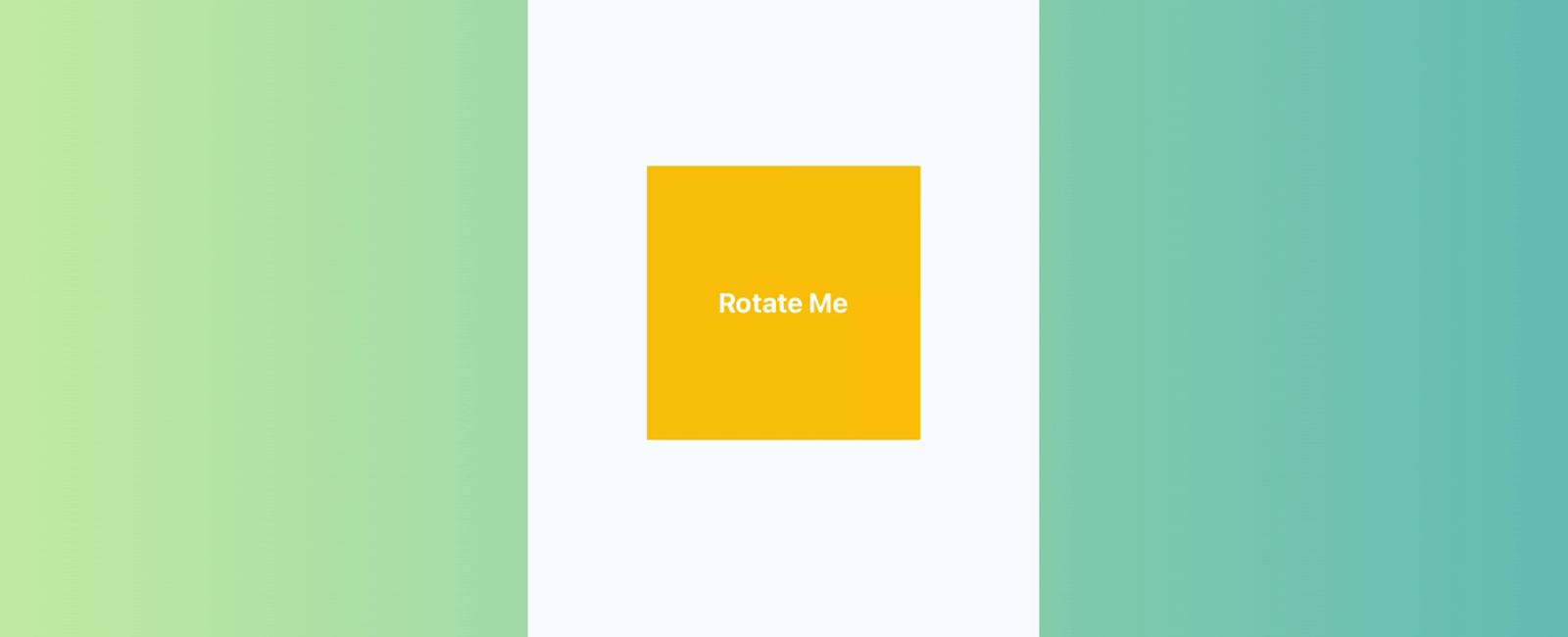 Rotation Gesture recognizers