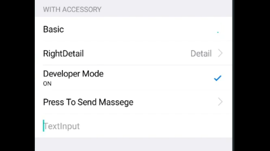 Table with Accessories 