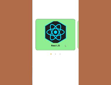 Carousel With Image & Pagination