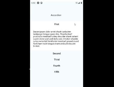 Accordion