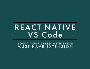 10 must have vscode extension for react native