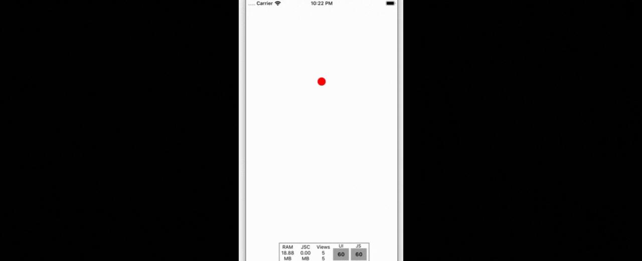 React Native Animated Math