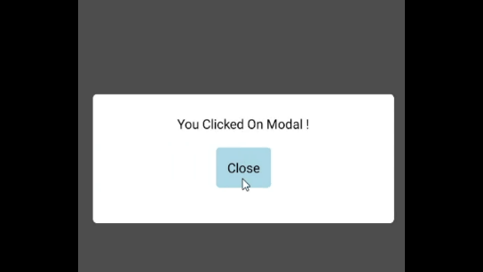 Sliding from the sides