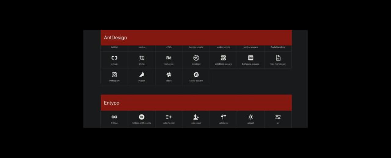 React Native Vector Icons