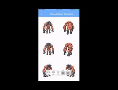 React native GL Model View