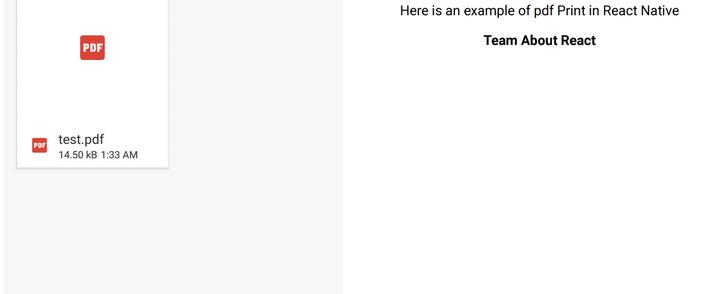 HTML to PDF