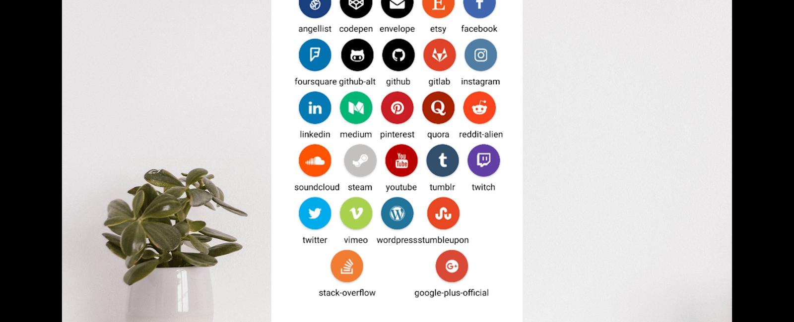 Spherical Icons