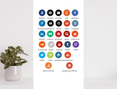 Spherical Icons