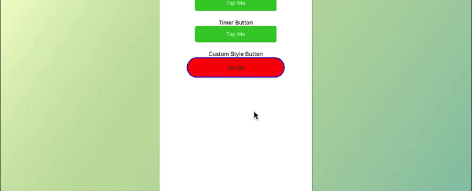 Progress Button