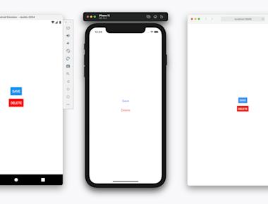 Using built-in button