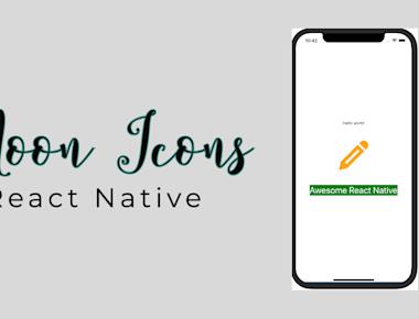 React Icon Moon