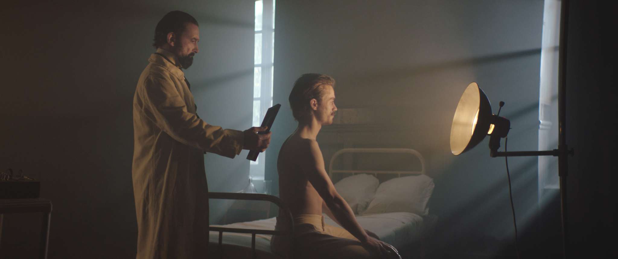 Un docteur et son patient