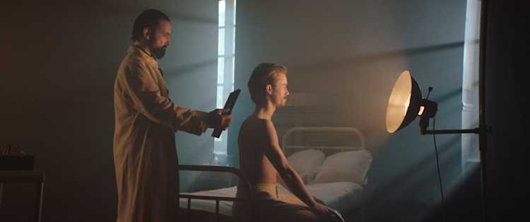 Un docteur et son patient