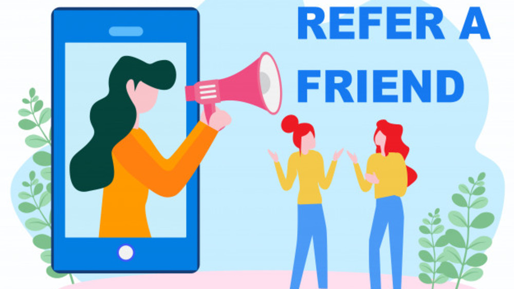 refer-friend-vector-illustration-concept 77399-48