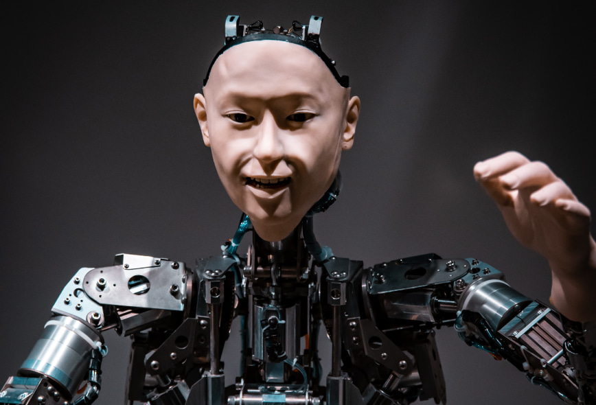 New humanoid robot