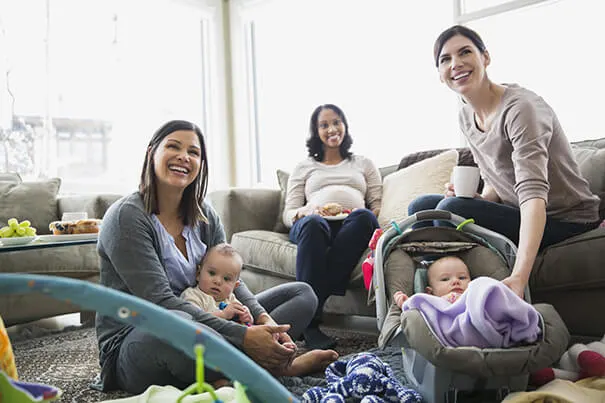 Clube de Mamães: Nomes de bebê