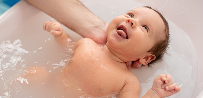 Banho do recém-nascido: dúvidas frequentes