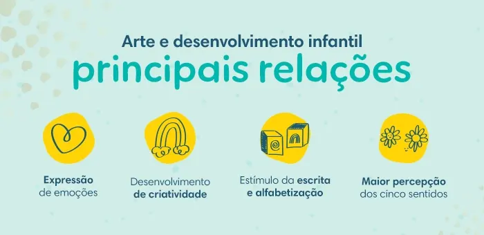 Artesanato para crianças e desenvolvimento infantil