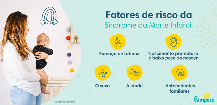 Síndrome Da Morte Súbita Do Bebê | Pampers®