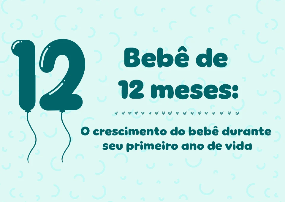 12 meses do bebê