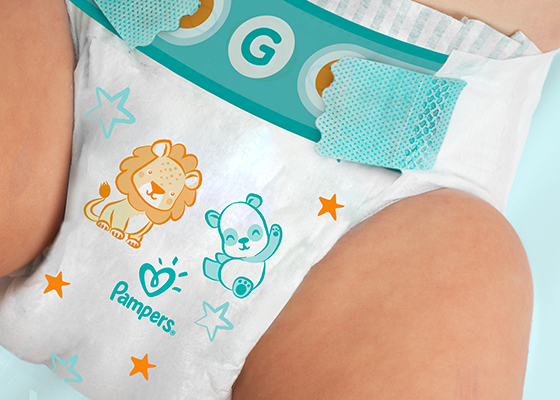 Pampers® Supersec™